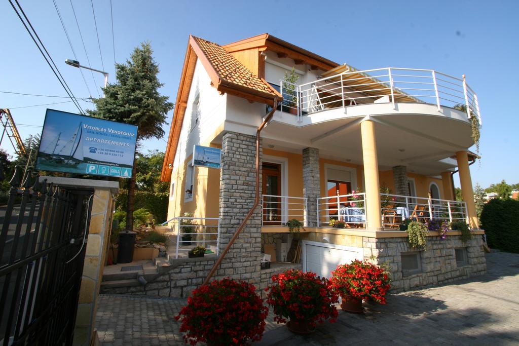 Apartman Vitorlas Vendeghaz Balatonfüred Exteriér fotografie